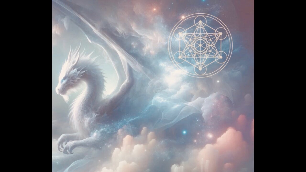 Cosmic Ley Lines Dragons