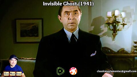 Invisible Ghost (1941) Review and Commentary by Jason [9.16.2025]
