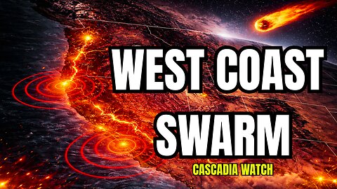 West Coast Earthquake Swarm Is Growing… Is Cascadia Next? | Volcanoes, Polar Vortex & Fireballs