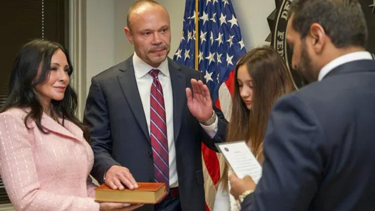 Dan Bongino Sworn in as Deputy Director of FBI