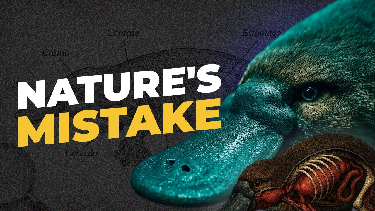 Electric bill, venomous spur: Why the platypus is nature's mistake