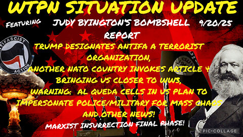 WTPN SITUATION UPDATE FEATURING RESTORED REPUBLIC 9/20/25
