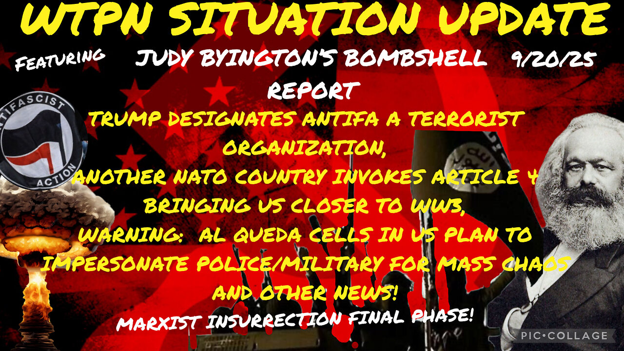 WTPN SITUATION UPDATE FEATURING RESTORED REPUBLIC 9/20/25