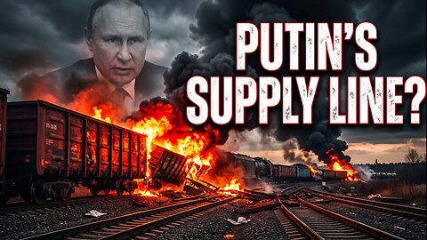 DISASTER in Russia: Train Crash Exposes Secret Supply Line Feeding Putin’s War Machine