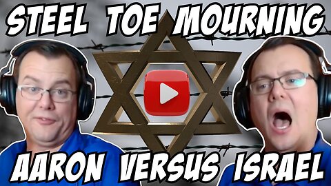 Steel Toe Morning Show: Aaron Versus Israel...Goal Fail 11/12/25