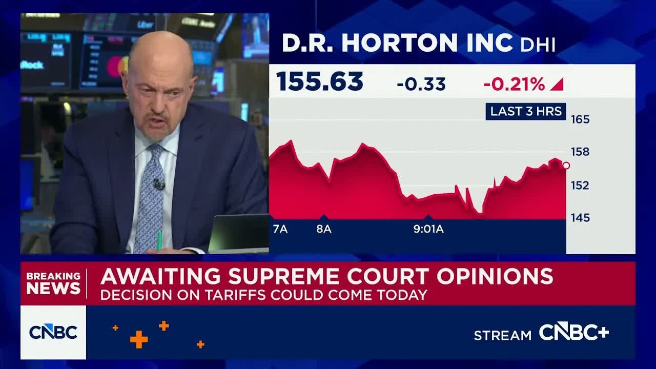 Cramer's Stop Trading: D.R. Horton