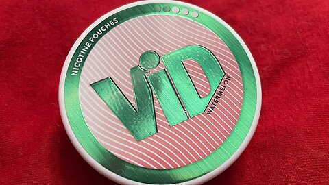 VID Watermelon Nicotine Pouches Review