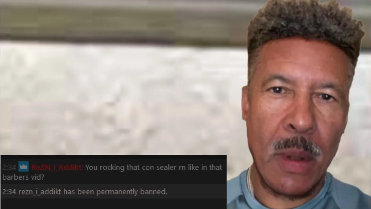 "You rocking that con sealer rn like in that barbers vid?" - rezn_i_addikt (LOWTIERGOD STREAM)
