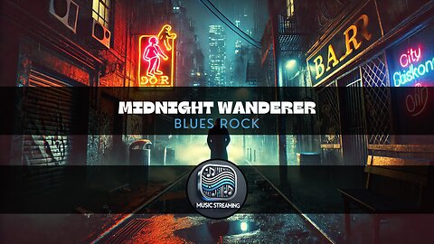 Midnight Wanderer - Blues Rock music