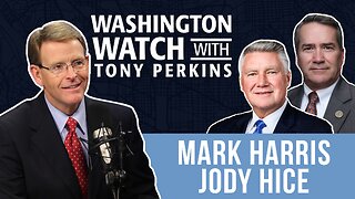 Rep. Mark Harris & Jody Hice Explain the Significance of the IRS’s Decision on Pastors and Politics