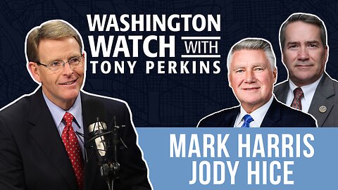 Rep. Mark Harris & Jody Hice Explain the Significance of the IRS’s Decision on Pastors and Politics