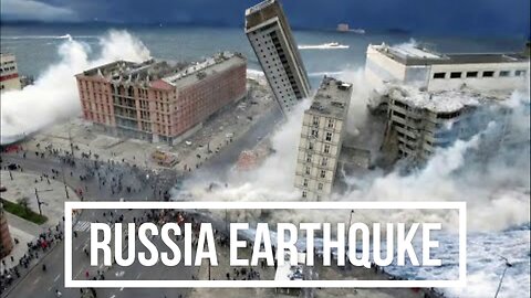 Russia NOW! M8.8 Earthquake Rocks Kamchatka, Buildings Collapse & Tsunami Warnings for Millions