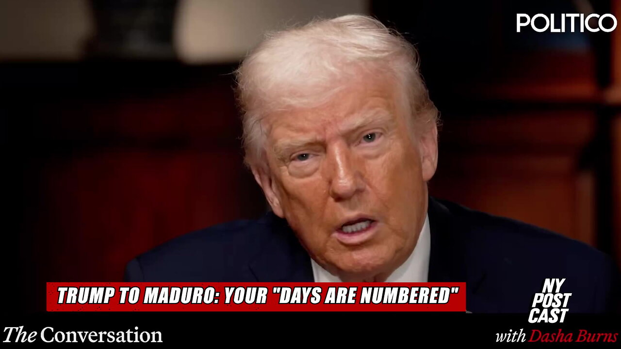 Trump to Maduro: Your 'days are numbered,' US teens being targeted by evil international groups | NY POSTcast