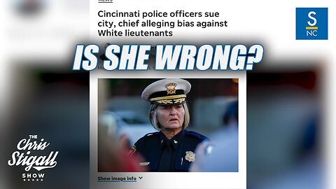 Is the Cincinnati Police Chief Wrong?