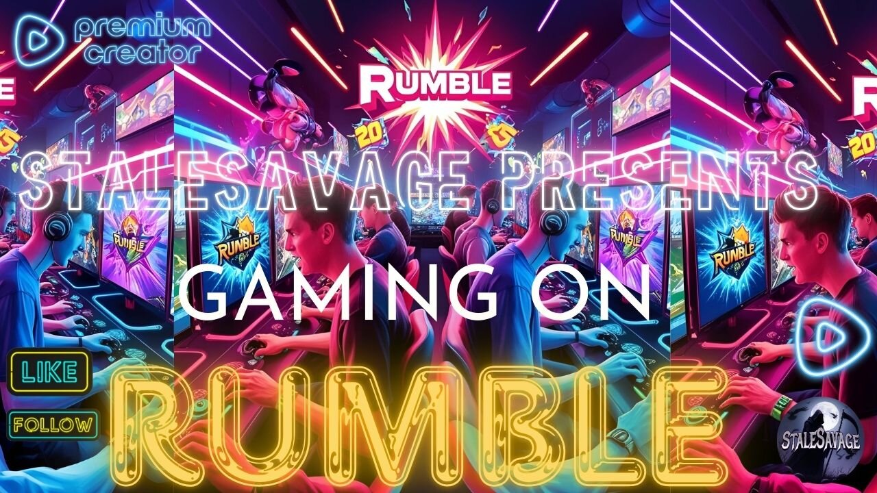 Gaming On Rumble