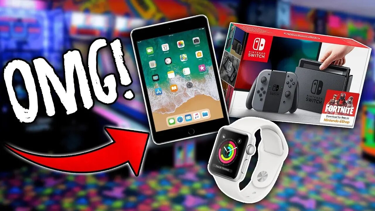 WON XBOX ONE, IPAD, SWITCH, OR APPLE WATCH?
