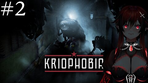 Kriophobia PART 2 | Goth Vampire Femboy Vtuber