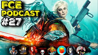 FCE Podcast #27 - PREDATOR: BADLANDS, Sydney Sweeney's "CHRISTY" Bombs