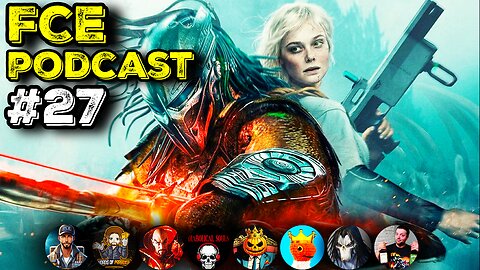 FCE Podcast #27 - PREDATOR: BADLANDS, Sydney Sweeney's "CHRISTY" Bombs