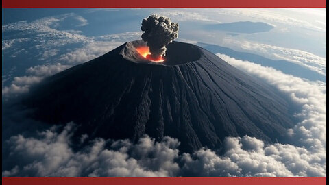 “Sakurajima Erupts: Space View of May 2025 Ash Plume! ”🌋