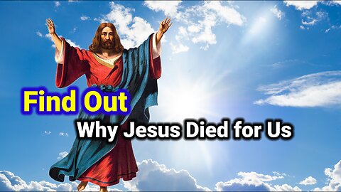 Find Out Why Jesus Died for Us #usa #jesus #jesuschrist #bible #shorts