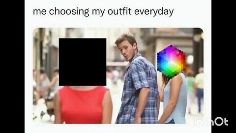 me choosing my outfit everyday