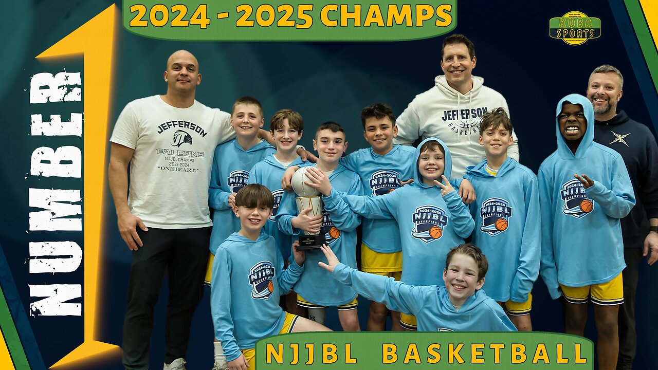 🏆 HUDDLE TIME: CHAMPIONSHIP VIBES! | Falcons Win NJJBL Finals, Trophy, Treats & Team Love 🎉🍩📸🏀