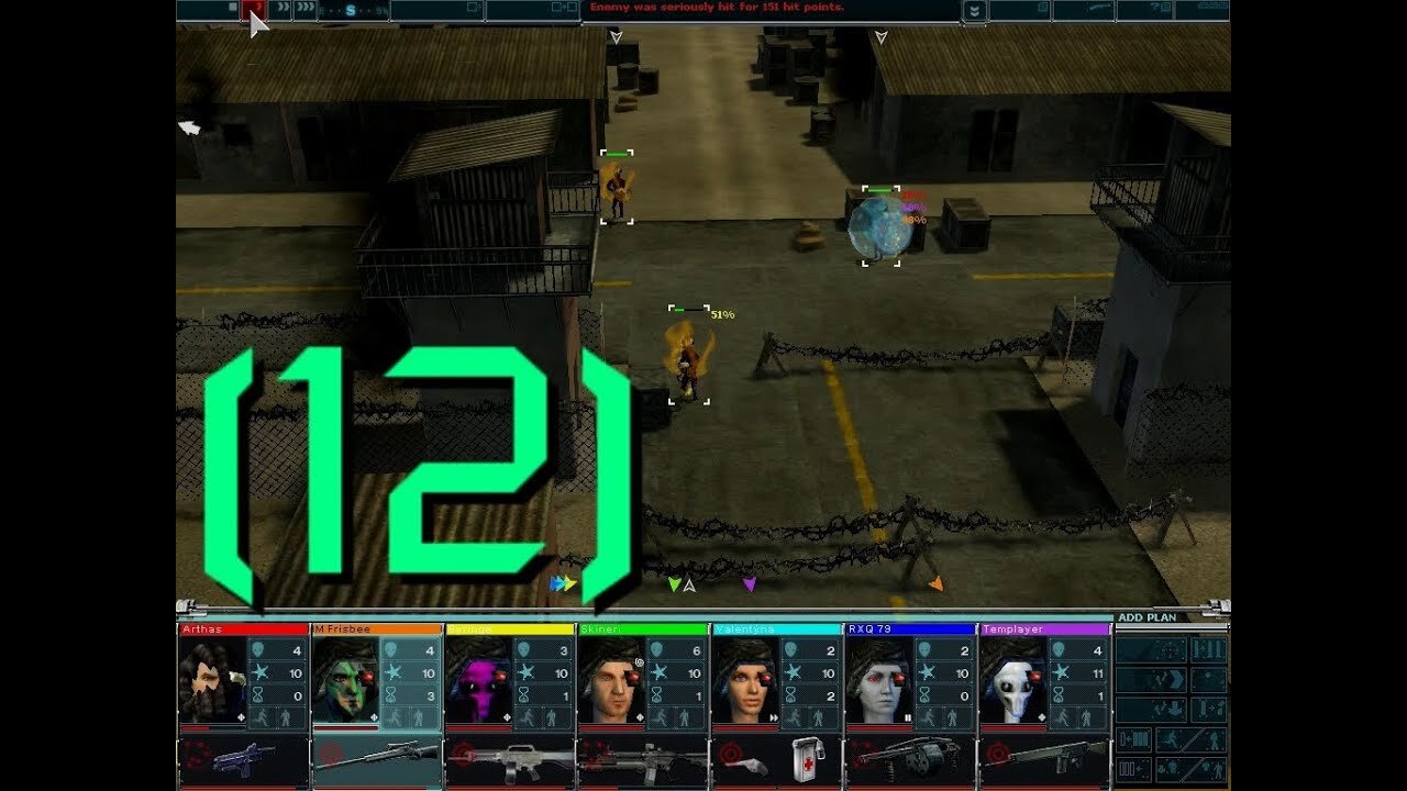 UFO: Aftermath (Combo Mod) - Walkthrough/Videonávod - 12 [EN/CZ]