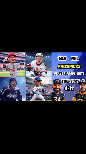 🚨 7 BEST MLB Picks Today Thursday 4/17/2025 | MLB Props | PRIZEPICKS