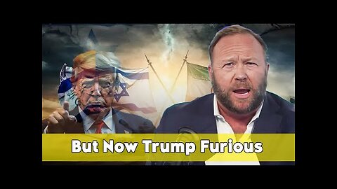 🧨Alex Jone🧨 | Trump Turns on Israel: ‘I’ve Had Enough!