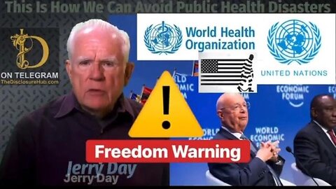 World Health Organization — Posing a real threat to our lives and freedom