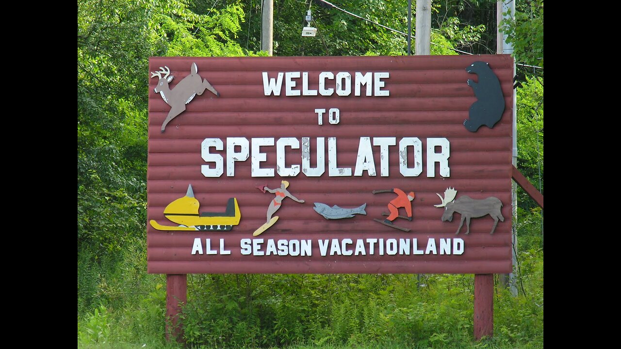 In Speculator (Adirondack Song)