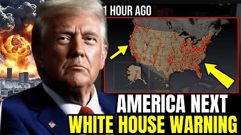 AMERICA NEXT? White House BRACES as Israel’s Airstrike May Have Just Triggered WW3