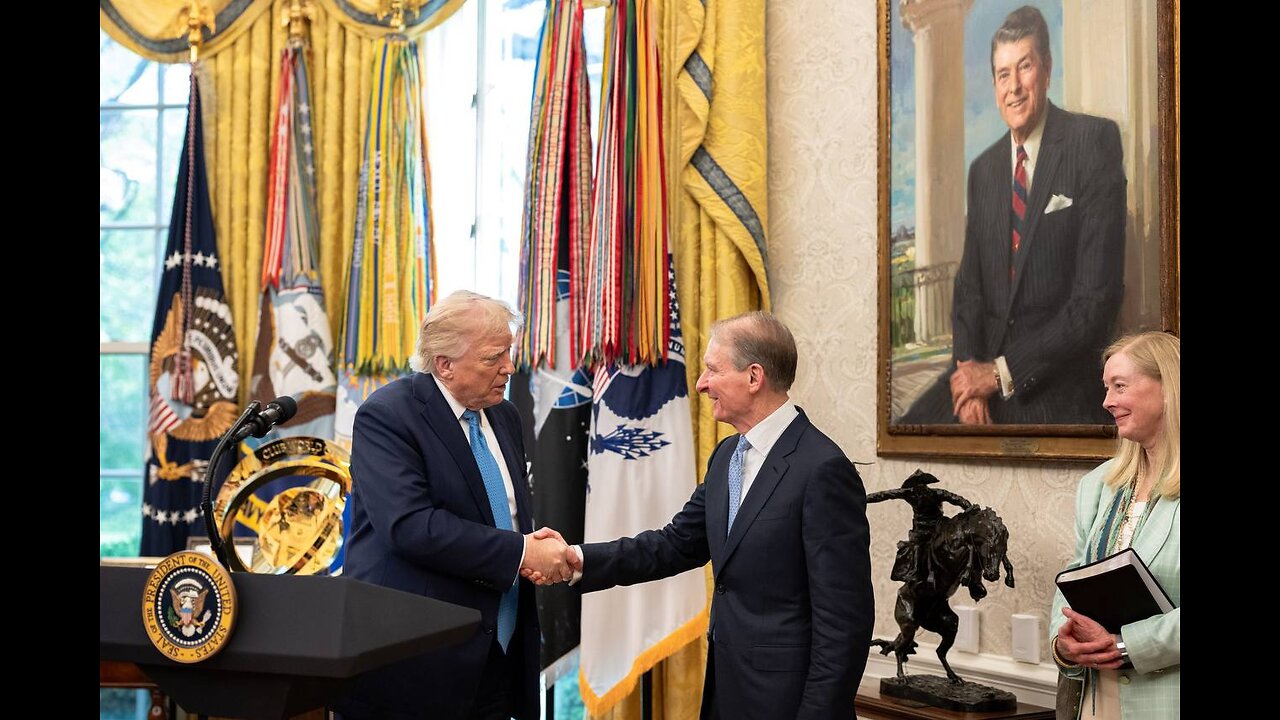 Trump is asked when we can expect to see the Epstein files.