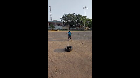 practice tire