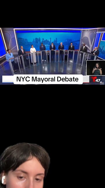 NYC Mayoral Debate
