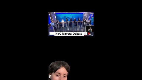 NYC Mayoral Debate