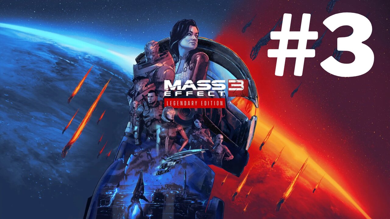 Mass Effect 3 Legendary Edition - PS5 - Part 3 - Ending