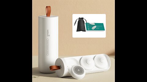 Portable Moxibustion Kit, with Intelligent Temperature Control, Far Infrared Heating, Safe,Smokefree