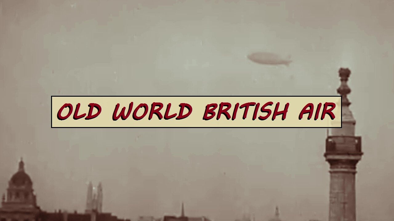 Ye Olde British Airways! (1929) #reset #mudflood #oldworld