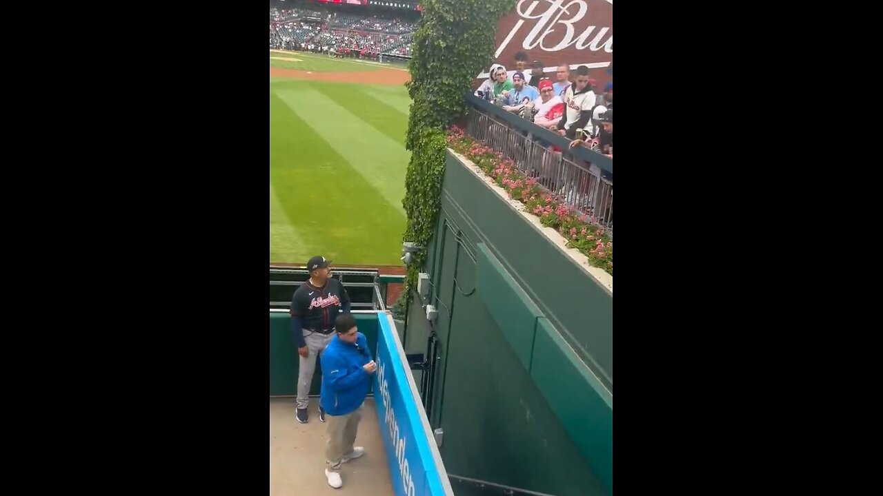 Atlanta Braves caught on camera ejecting Phillies fans for heckling Spencer Strider