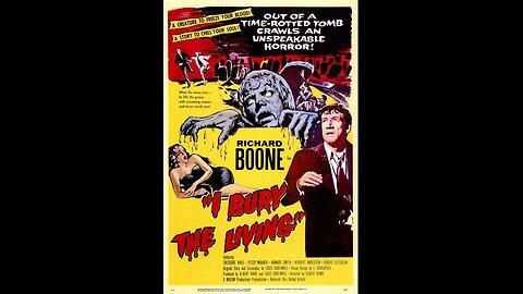 I Bury The Living (1958)