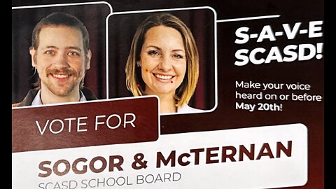 McTernan and Sogor for SCASD School Board