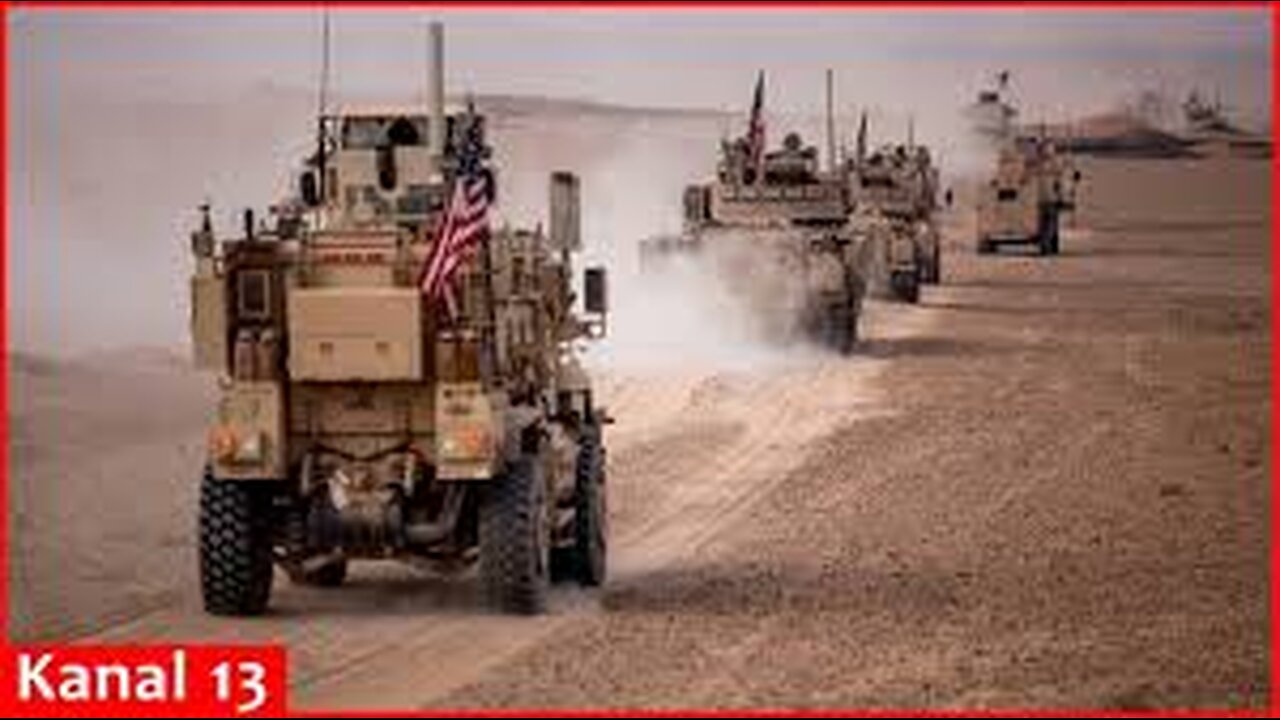 US troops urgently withdraw from Syria - secret evacuation operation