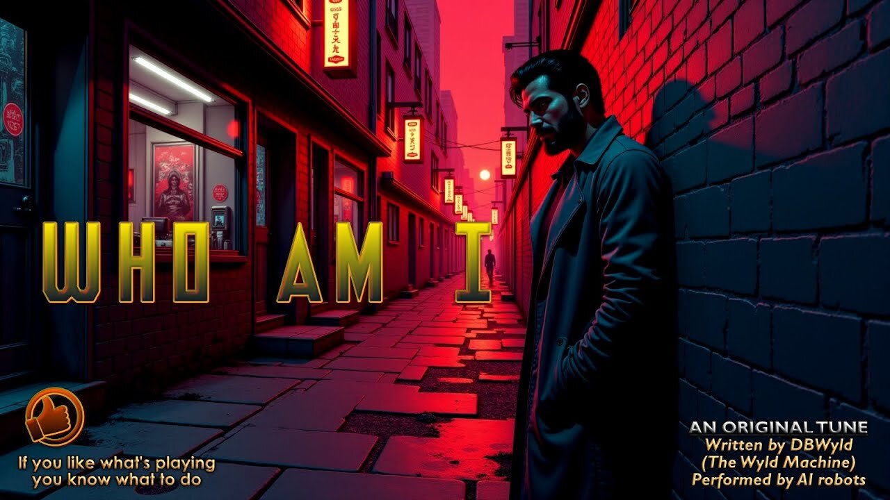 Who Am I (Lyric Video)