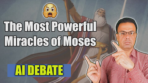 The Most Powerful Miracles of Moses shocked History_ ChatGPT’s Most Controversial Answers Yet!