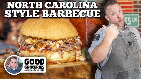 NC Style BBQ on the Blackstone Pellet Grill Combo