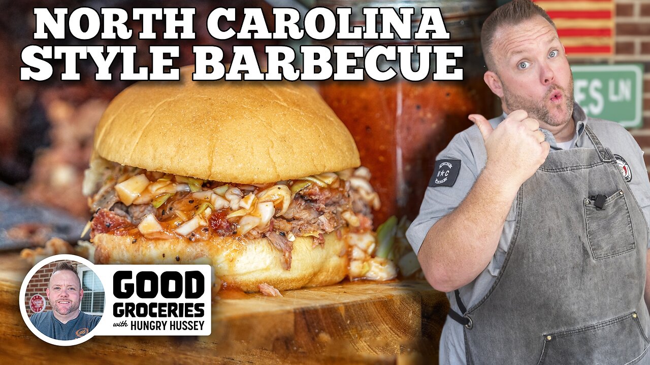 NC Style BBQ on the Blackstone Pellet Grill Combo