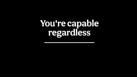Not every motivational video will motivate you.