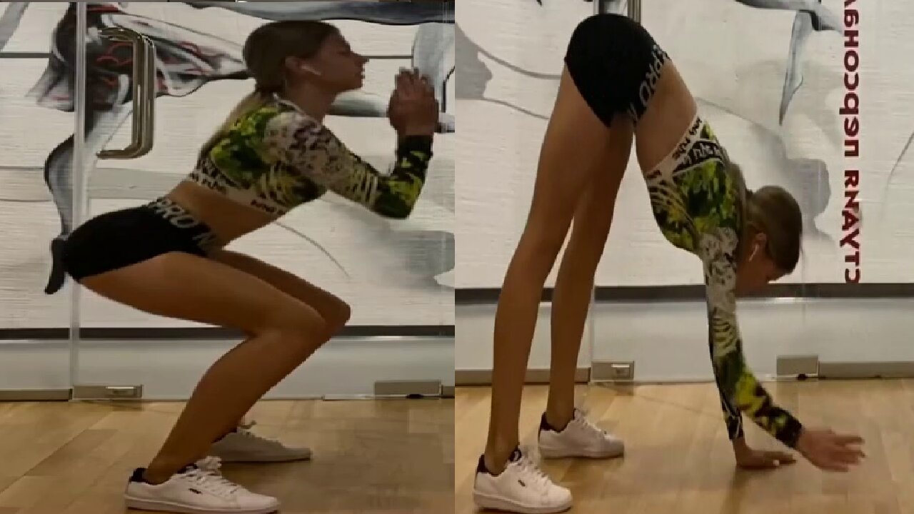 Cardio workout , #ballet, girl, haul, gymnast,#petite